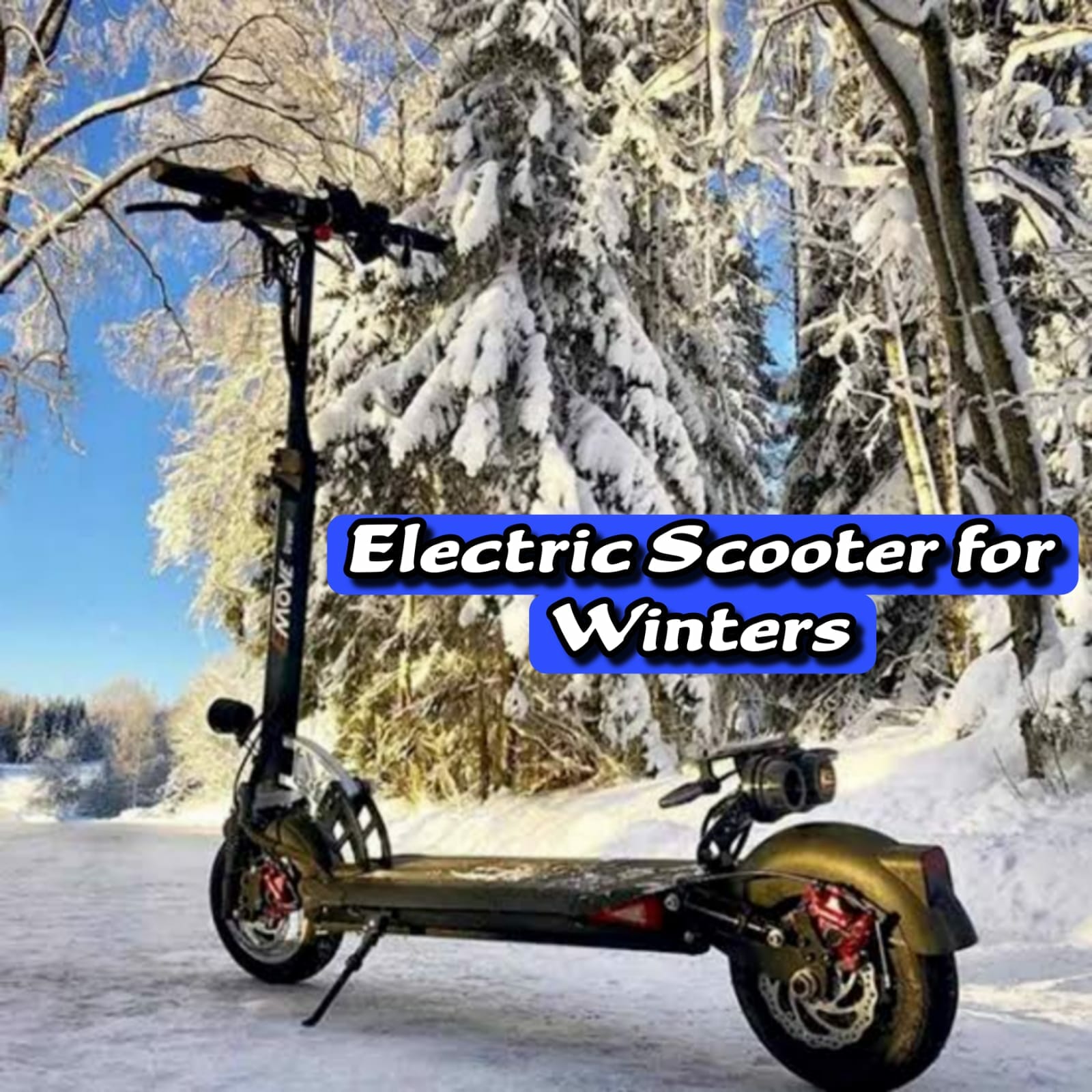 E Scooter for winter