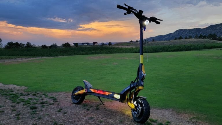 Best Fat Tire Electric Scooter