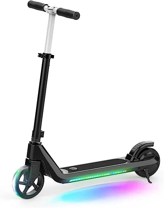 Electric scooter for kids with seat