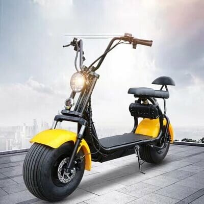 Best Fat Tire Electric Scooter