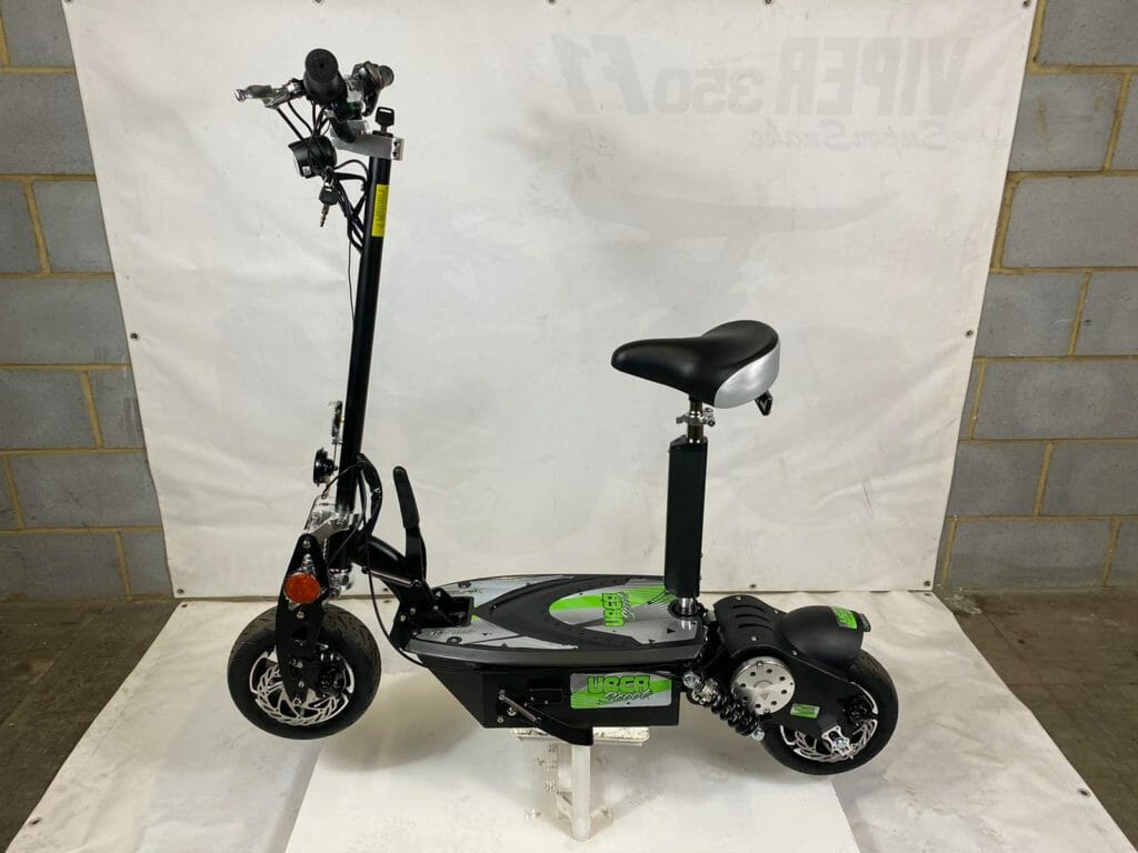 UberScoot electric scooter