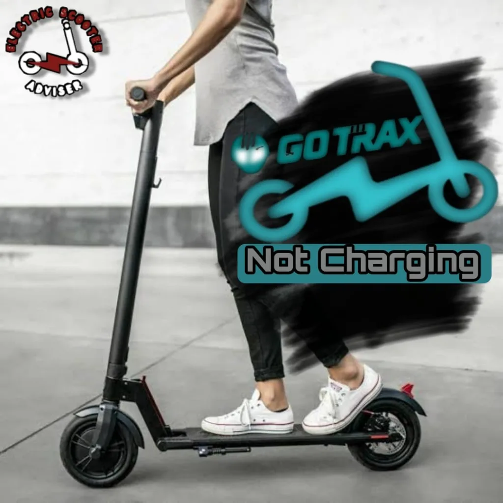 Gotrax Electric Scooter not Charging