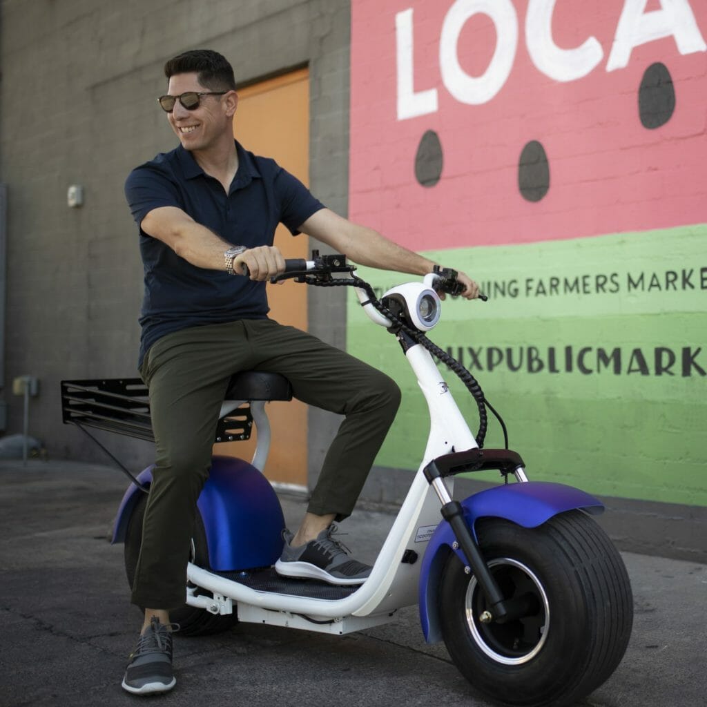 Best Fat Tire Electric Scooter