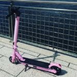 pink scooter for adults