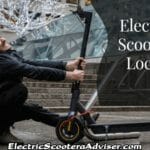 Electric Scooter locks