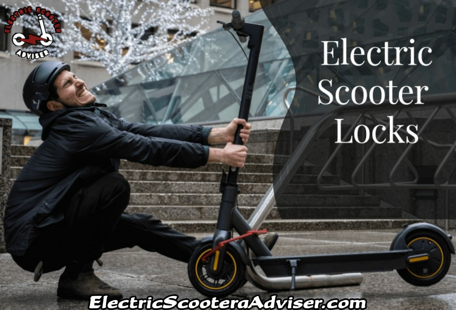 Electric Scooter locks