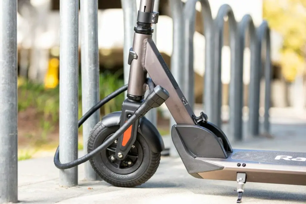 Electric Scooter lock
