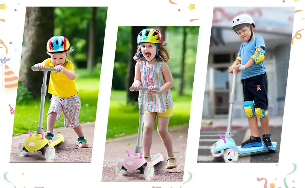 the best 3 wheeled electric scooter for kids