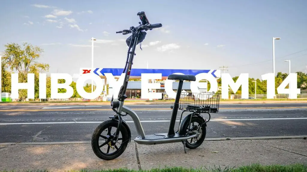 Best Electric Scooter with Basket