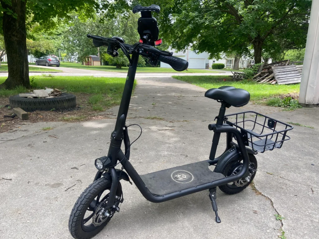 Best Electric Scooter with Baskets
