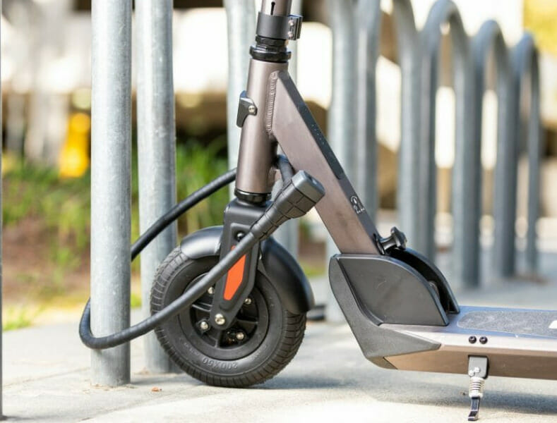 electric scooter locks