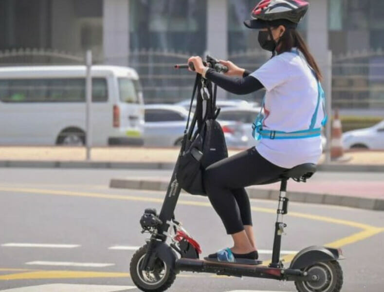 electric scooter accessories