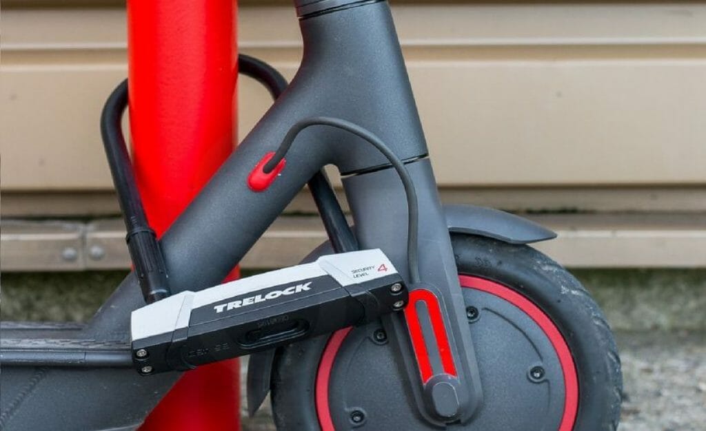 Best 7 electric scooter locks