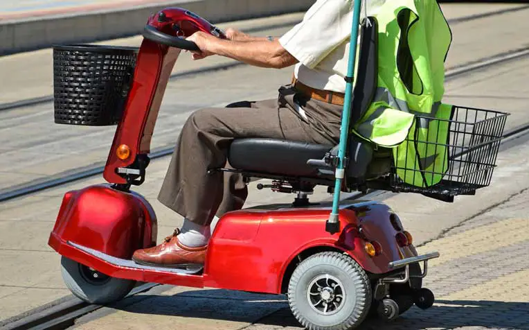 Lightweight Scooter for Old Age