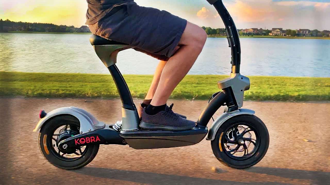 best electric scooters with seat