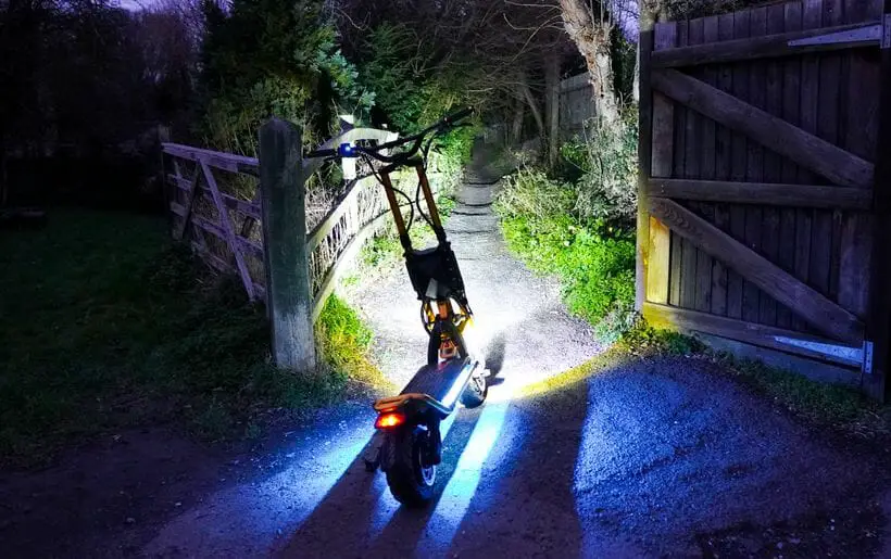 Best Electric Scooter Lights