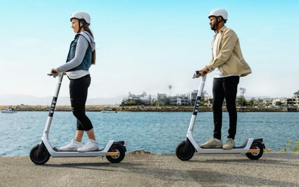 How to Ride an Electric Scooter