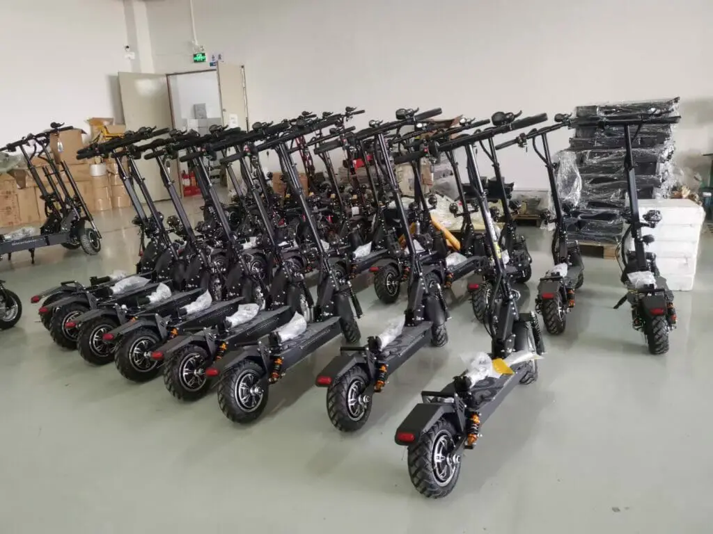 Refurbished Electric Scooters