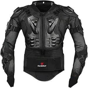 HEROBIKER Motorcycle Full Body Armor Jacket 1