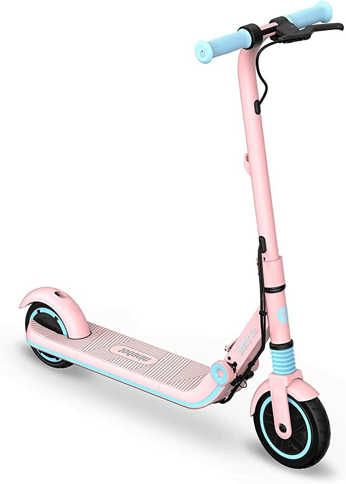 Pink scooter for adults
