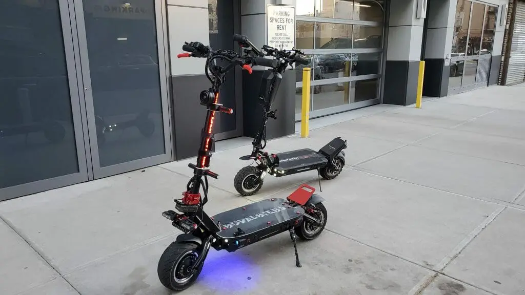 Refurbished Electric Scooters