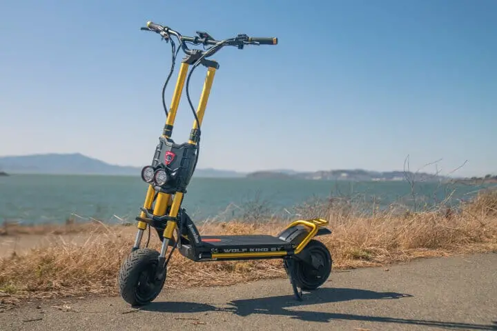 50 Mph Electric Scooter