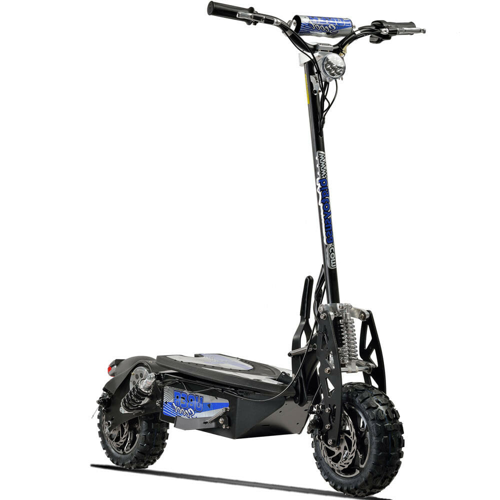 uberscoot 1600w electrical scooter side