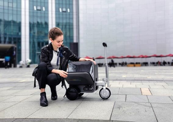 Best Electric Suitcase Scooter