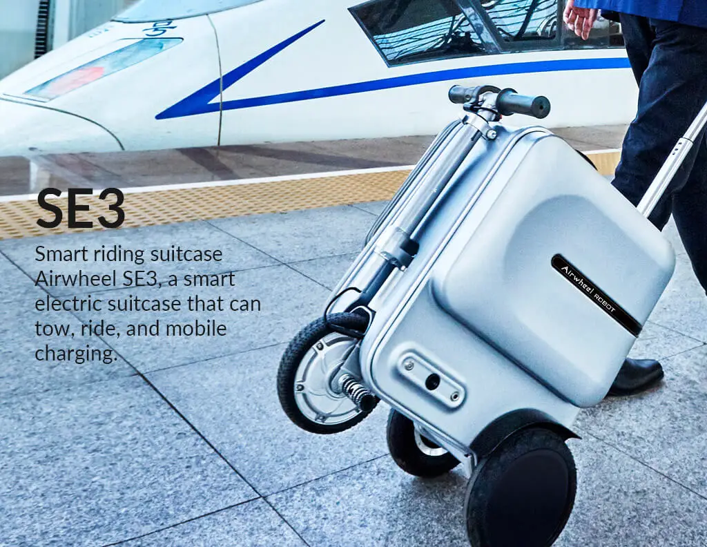 Electric Suitcase Scooter 