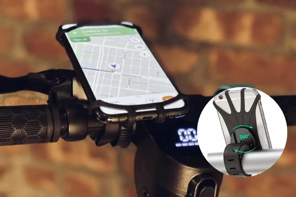 Electric Scooter Phone Holders