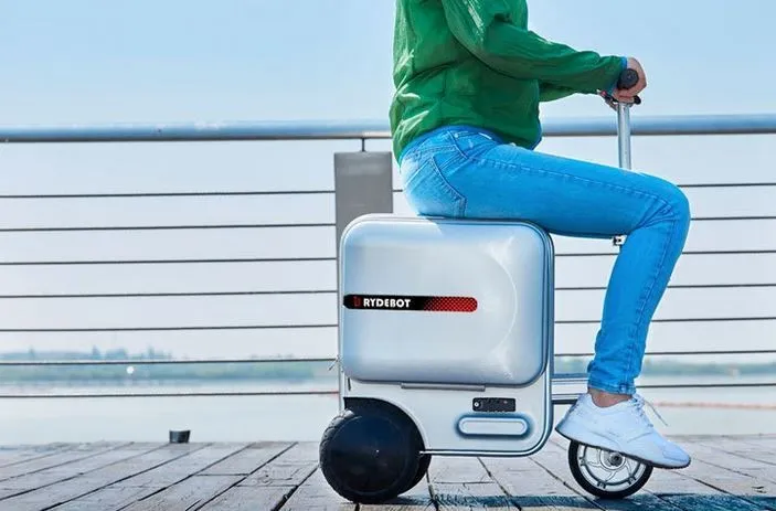 Best Electric Suitcase Scooter 