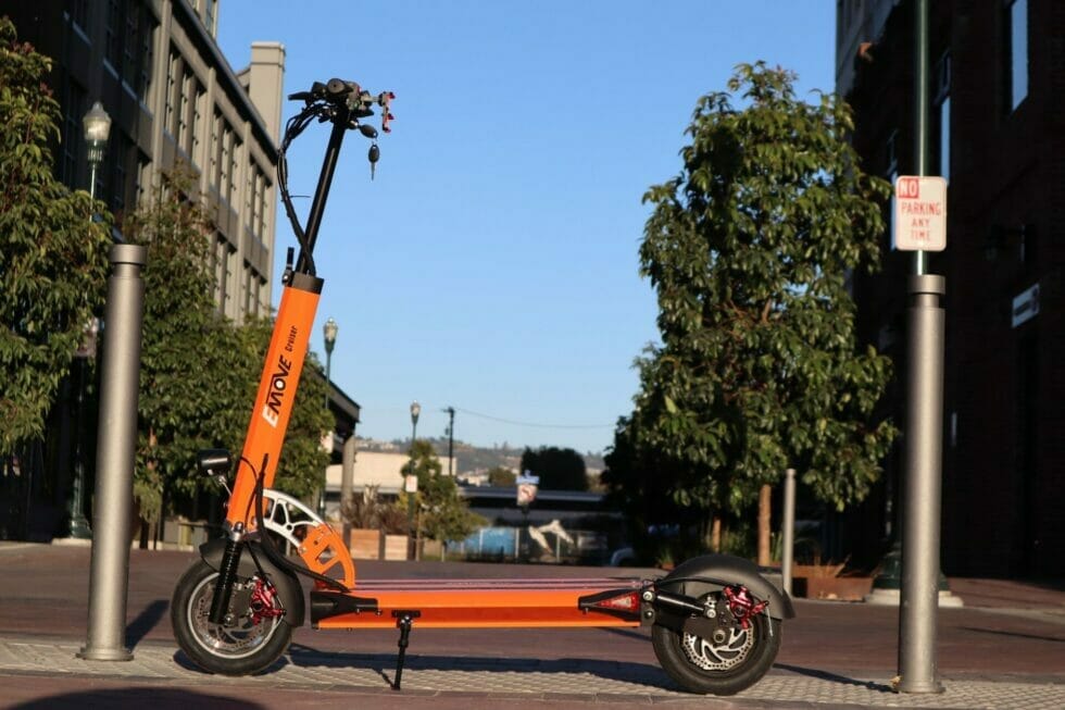 Best Electric Scooter with Suspension
