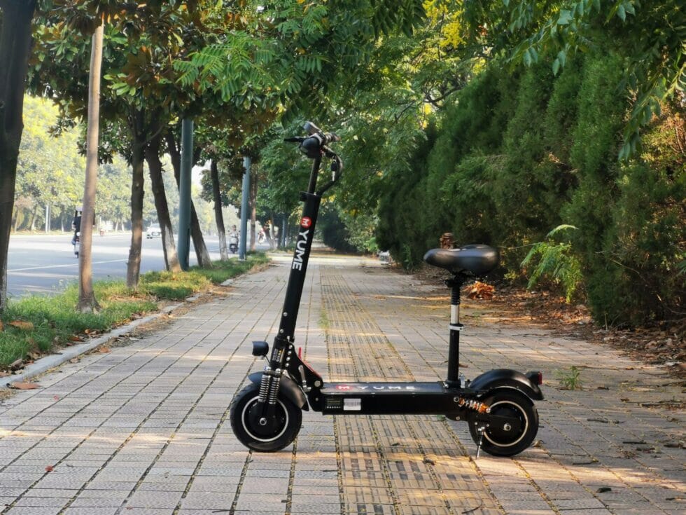 Best Foldable Electric Scooter with Seat