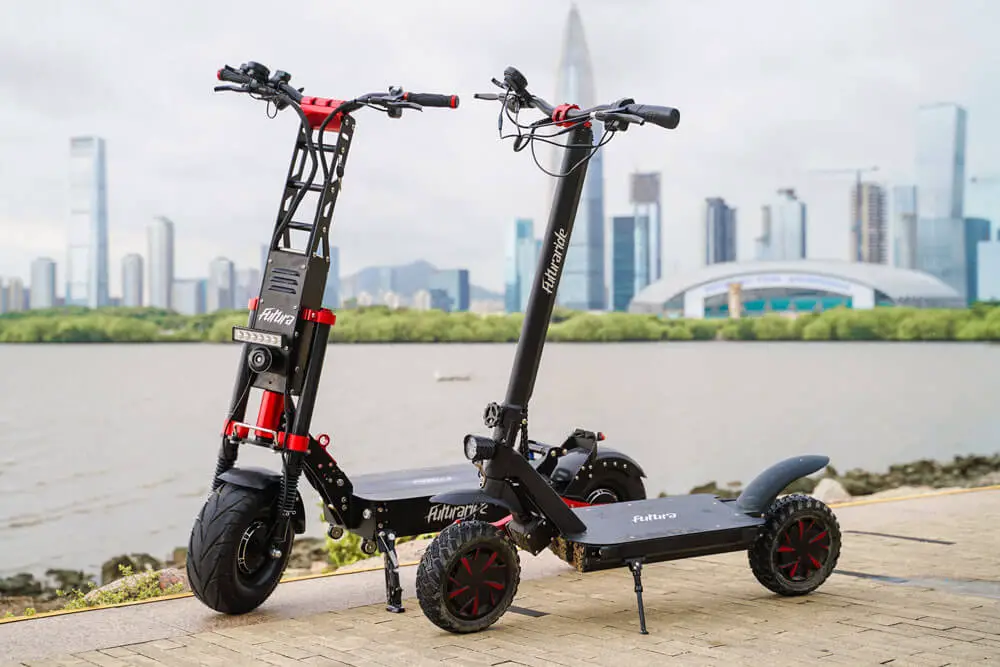 Best Big Wheel Electric Scooter