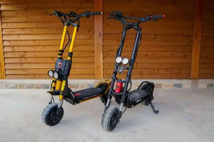 Best Electric Scooter with Suspension