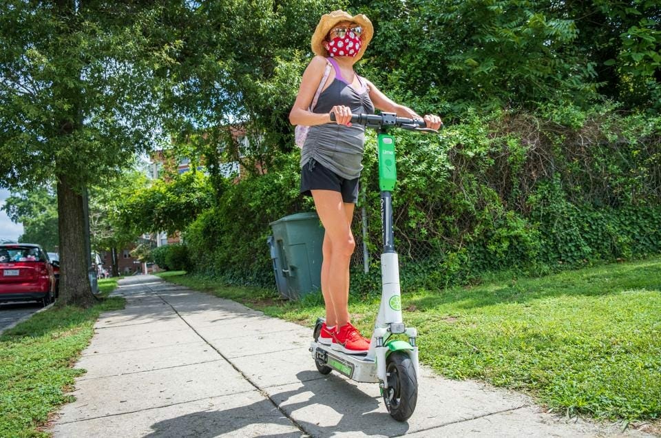 Are Electric Scooters Allowed on the Sidewalk?