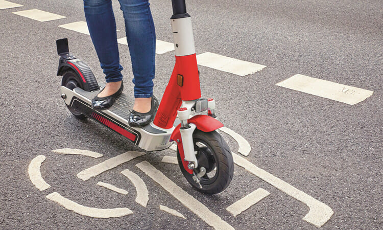 Are Electric Scooters Allowed on the Sidewalk?