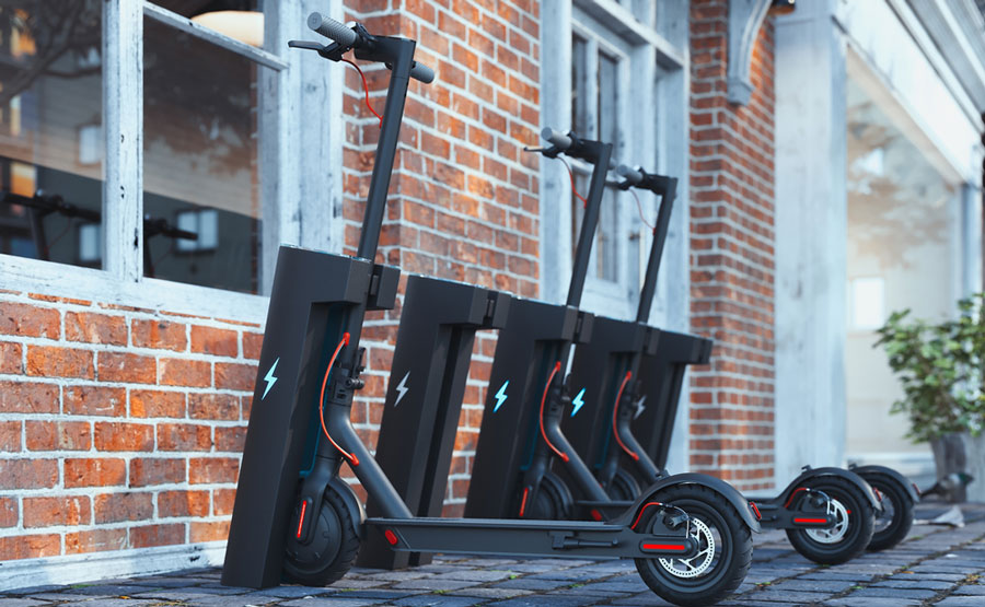 how much does an electric scooters cost
