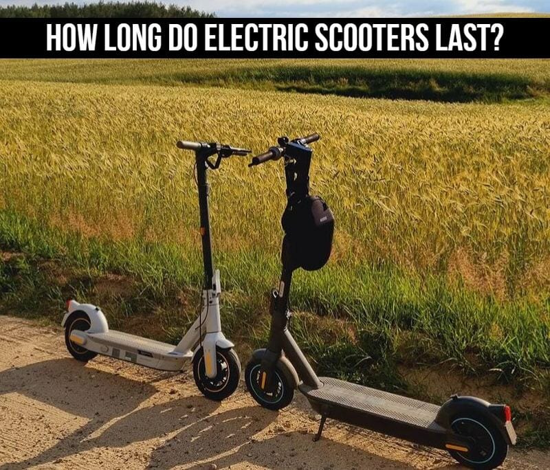 How Long Does an Electric Scooter Lasts?