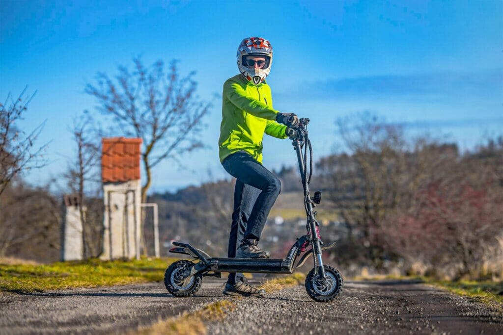 Best Electric Scooter with Suspensions 