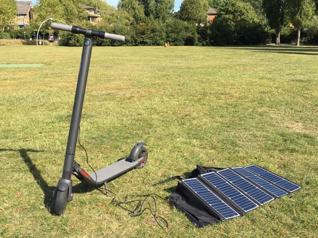 Best Solar Chargers for Electric Scooter 