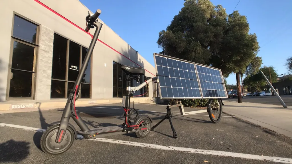 Best Solar Chargers for Electric Scooter
