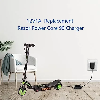 Charger for a Razor Scooter