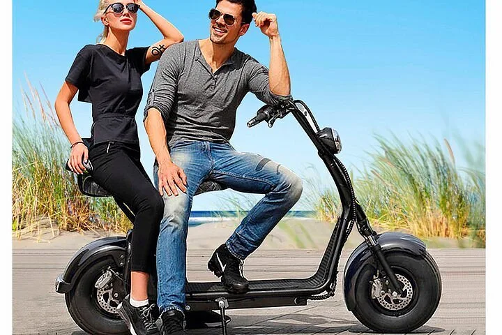 Rev up your ride with the ultimate thrill! Get ahead with our 2 person electric scooter. Perfect for adventures & quick commutes. Click now! 