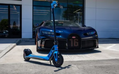Bugatti Electric Scooter – The Ultimate Urban Commute in 2023