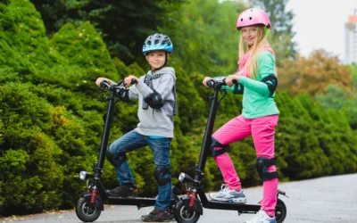 Unleash Fun and Adventure with Electric Scooter for 7 Year Old – Safe, Stylish & Thrilling!