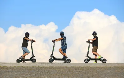 Pulse Performance Electric Scooter: Your Eco-friendly and Fun Transportation Solution